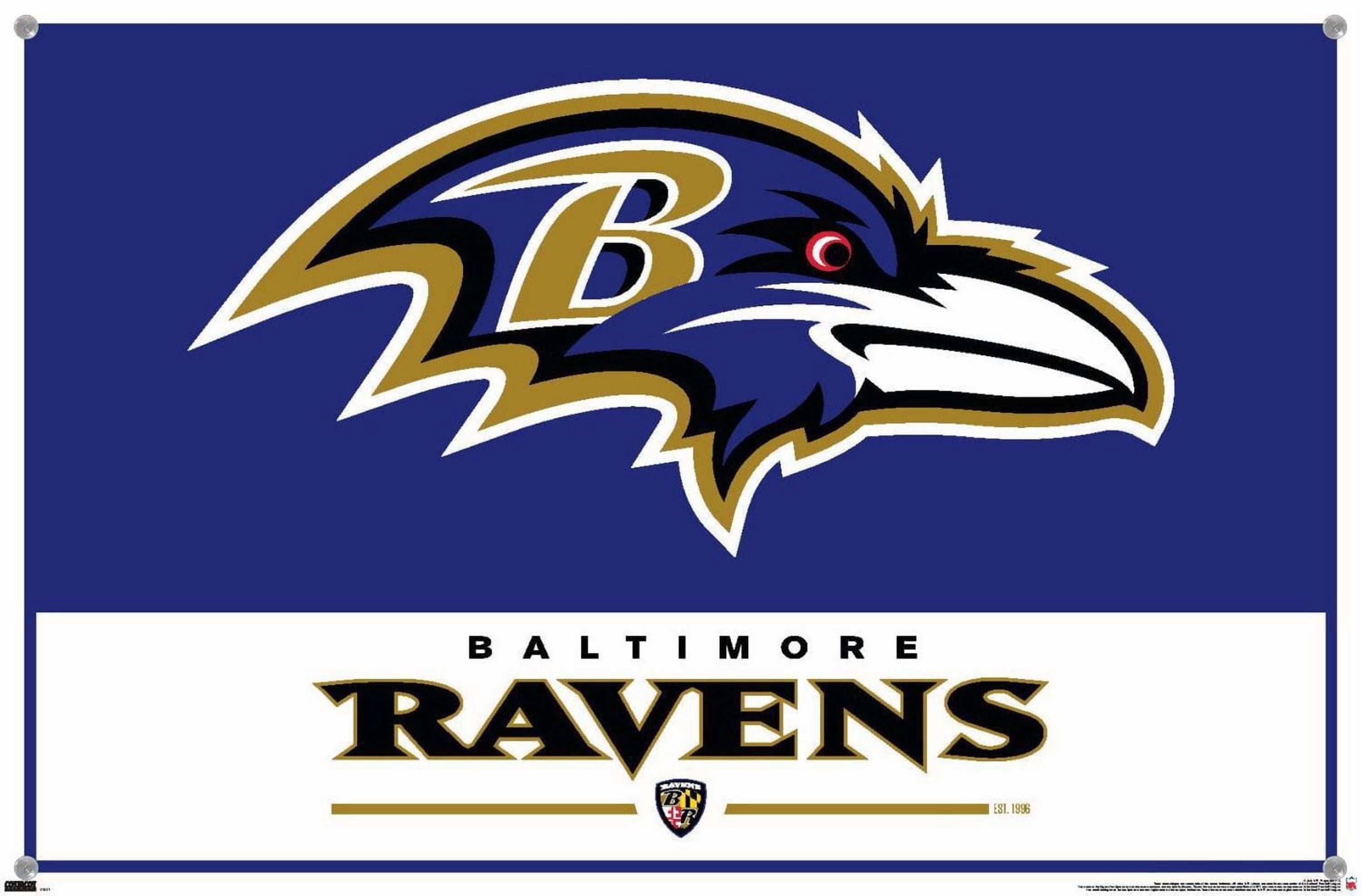NFL Baltimore Ravens - Logo 21