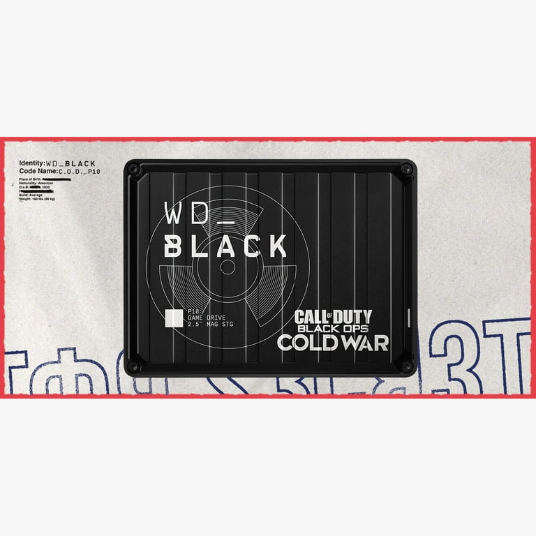 WD_BLACK 2TB Call of Duty: Black Ops Cold War Special Edition P10