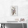 thumbnail image 2 of ARTCANVAS Downy Woodpecker Canvas Art Print by John James Audubon - Size: 18" x 12" (1.50" Deep), 2 of 9