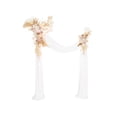 thumbnail image 1 of Billuyoard Agregue un toque de elegancia al conjunto de arreglos florales para la ceremonia de boda. La flor tiene capas ricas en formas Kits de decoración para fiestas A6, 1 of 6