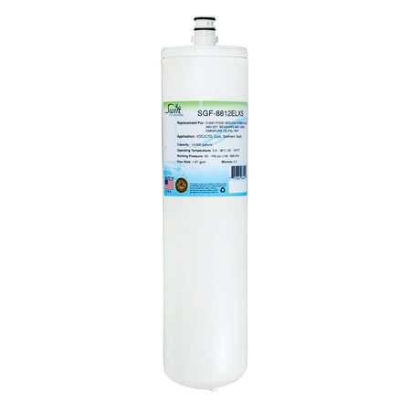 

Swift Green Filters SGF-8812ELXS Replacement Water Filter for Cuno CFS8812ELX-S [1 Pack]