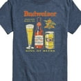 thumbnail image 3 of Budweiser - Classic Lineup - Men's Short Sleeve Graphic T-Shirt, 3 of 5