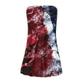 thumbnail image 5 of SAATLERI 4th of July Patriotic Tube Top Dress Women American Flag Dress Strapless Mini Sundress Off Shoulder A-Line Summer Dresses, 5 of 5