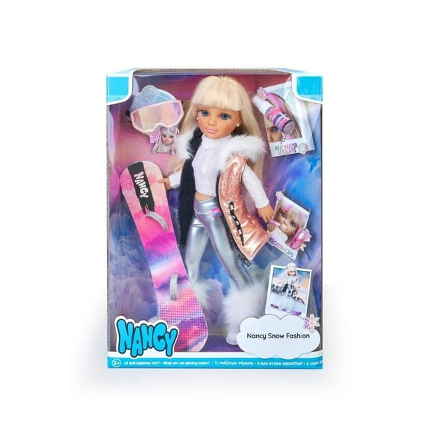 Muñeca Nancy Fashion en la Nieve 42 cm Walmart en línea