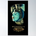 thumbnail image 2 of Metropolis Movie Poster 1927 Release Poster Wall Art, Modern Wall Decor For Living Room Bedroom, 24x36 UNFRAMED, 2 of 3