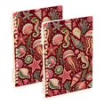 thumbnail image 2 of Haosy Colorful Jellyfish Shells Notebooks 1-subject Journal 60 Sheets A5 College Ruled Paper Detachable Ring 8.3"x5.7", 2 of 8