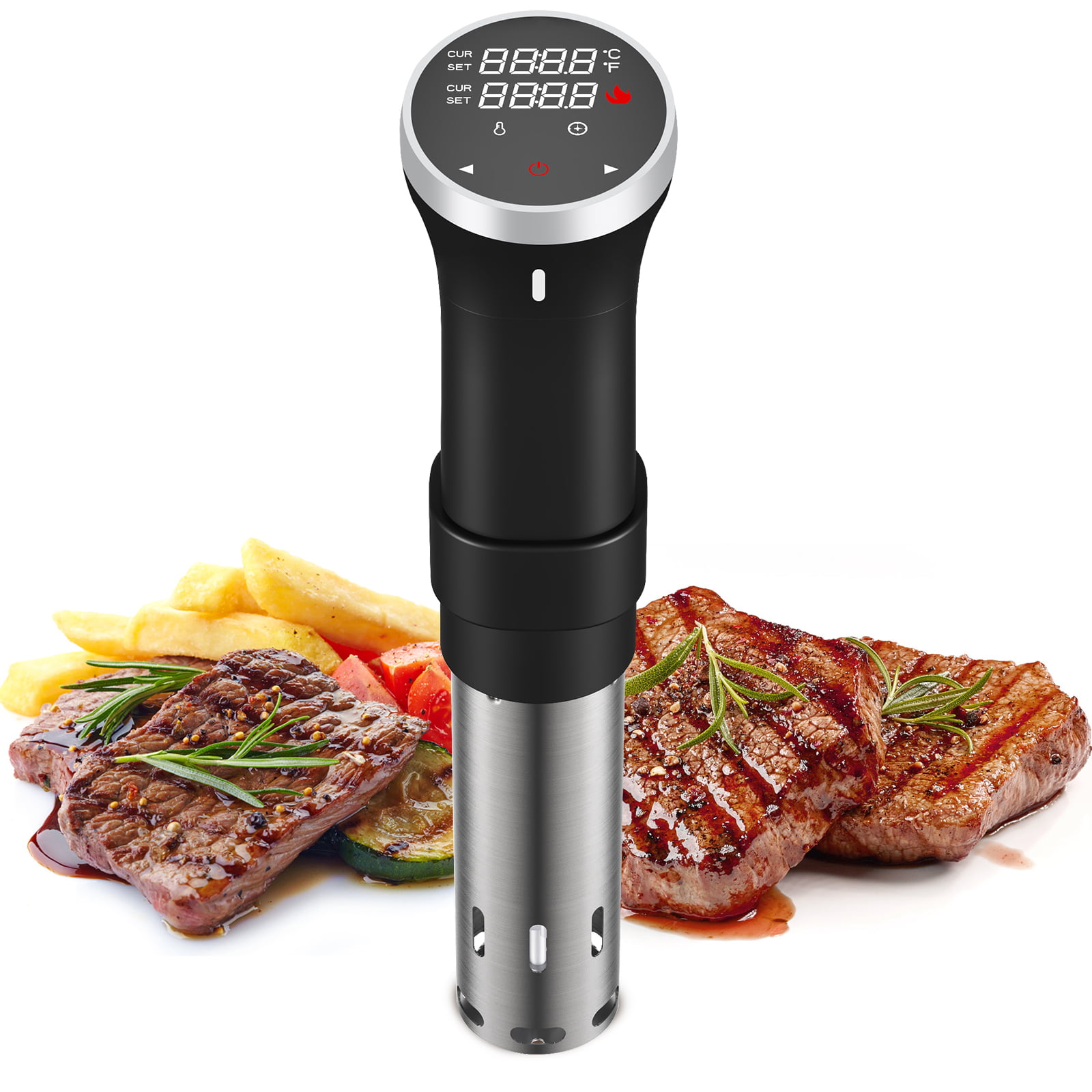 800W Sous Vide Precision Cooker Immersion Circulator Low Temperature Cooking ETL 