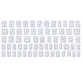 thumbnail image 1 of Molde para galletas Matsuzay 64 unids/set fondant herramienta de cocina blanco, 1 of 6