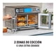 thumbnail image 3 of Horno y freidora de aire PowerXL SMARTSYNX™ DUPLEX TO68D5-2SPLA, 3 of 4