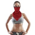thumbnail image 3 of Bicicleta WEST BIKING Verano Ciclismo Mascarilla Oreja Colgando Hielo Seda Cuello Polaina (Rojo) Tmvgtek Accesorios para bicicletas, 3 of 5