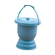 thumbnail image 3 of Pot de cámara Hogar de cabañas para el cabello de la casa con tapa para el automóvil Viajes Azul, 3 of 8