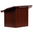 thumbnail image 3 of Scranton & Co Appareil de Table Pliable en Acajou, 3 of 9