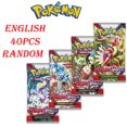 thumbnail image 4 of 40PC Scarlet Violet Silver PALDEAN FATES Tempest Crown Zenith Team Up Cards Astral Radiance Bonds Trading Card Game, 4 of 5