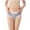 Blue, variant on Seamless Maternity Underwear Low Rise Bikini With Supportive Belly Band For Enhanced Pregnancy And Postpartum Comfort Black M