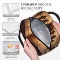 thumbnail image 3 of Easygdp Vintage Family History Book Bolsa de Almuerzo Insulada Grande, Forro de Aluminio, Diseño Espacioso, a Prueba de Fugas, Ideal para Trabajo, Picnics, Viajes y Actividades al Aire Libre, 3 of 6