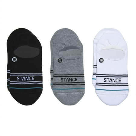 

Stance Basic No Show Socks [3 Pack] (Medium Multi)