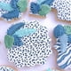thumbnail image 2 of Bewildely Forma de hoja Fondant Mousse Cake Mold Molde de chocolate Postre Sugarcraft Moldes de decoración Galletas Utensilios para hornear Herramientas y accesorios para hornear, 2 of 6