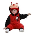 thumbnail image 1 of Toddler's Dinosaur Costume Kids Cute Hooded Onesie Animal Costume Halloween zhangyuxiang LED, 1 of 2