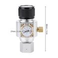thumbnail image 4 of Khall Mini CO2 Gas Regulator Soda Water Pressure Reducing Valve Adapter Soda Bottle Accessory for Homebrew,Gas Regulator,CO2 Gas Regulator Valve, 4 of 8