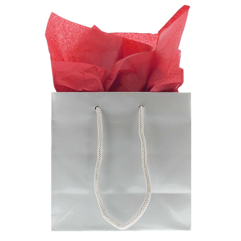 JAM Paper Gift Tissue Paper, Red, 10 Sheets/Pack