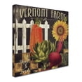 thumbnail image 3 of Trademark Fine Art "Vermont Farms VIII" Canvas Art by Color Bakery, 3 of 4