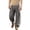 Grey, variant on Gyexs Dress Pants for Men Slim Fit Elastic Waist Flat Front Dress Slacks Loose Fit Lightweight Summer Beach Trousers with Pockets Grey, Szie XL