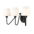 thumbnail image 6 of Yep by Golden Lighting Kennedy 3-light Vanity in Natural Black, 6 of 6