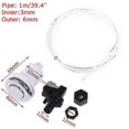 thumbnail image 2 of 16a Push Air Button Switch Food Waste Disposal Bathtub Massage Chair Switch Hfmqv, 2 of 5