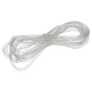 Uxcell 5M/16.4Ft Rubber Window Screen Spline Sealing Strip, 5.5mm OD Translucent