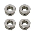 thumbnail image 2 of AZSSMUK Colliers d'Arbre d'Arrosage 1/2 Pouces en Acier Inoxydable avec Vis, 4 Pcs, 2 of 4