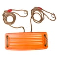thumbnail image 1 of Asiento de Columpio fuerte con juego de cuerdas ajustables Zulema al aire libre, 1 of 7