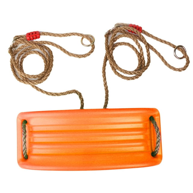 Asiento de Columpio de Resistencia con Cuerdas Ajustables Juguete de Asiento de Columpio para Juegos Al de Jardín para Niños