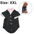 thumbnail image 2 of Dog Shirt Pet S Dog Clothes, Stylish Suit Bow Tie Costume, Wedding Shirt Formal Tuxedo, 2 of 4
