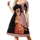 thumbnail image 2 of Vestido de manga corta Dr. Frank-n-furter, elegante vestido de fiesta para mujer, ropa estética, vestidos de moda para mujer., 2 of 7