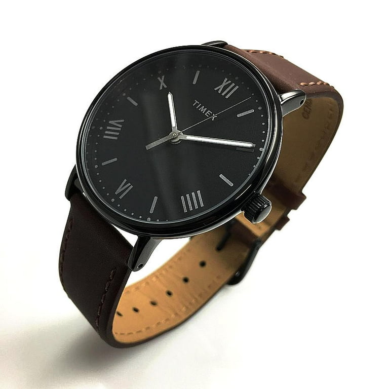 Men s Timex Southview Multifunction Black Dial Watch TW2R80300