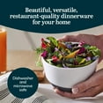 thumbnail image 2 of Libbey Austin 28 ounce Porcelain Soup Salad Bowl, Set of 4, Basalt Blue, 2 of 6