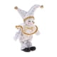 thumbnail image 5 of Vogacara Porcelain Clown Doll Halloween Christmas Decoration Souvenirs Collections Tipo 1 2Conjunto, 5 of 6