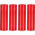 thumbnail image 4 of SSBM Tinted Red Stretch Wrap 18 Inch x 1500 Feet 4 Rolls 63 Gauge Shrink Film for Wrapping Storing Packing, 4 of 5