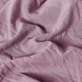 thumbnail image 6 of Mainstays Washed Ultra Soft Microfiber Pillowcase Set, Standard/Queen, Lilac Bloom, 2 Piece, 6 of 9