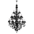thumbnail image 2 of Provence Collection 25 Light Chrome Finish and Clear Crystal Chandelier 43" D x 68" H Three 3 Tier Extra Large, 2 of 6
