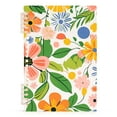 thumbnail image 7 of FORMRS 1-Subject Spiral Notebook 8" x 5" College Ruled 60 Refillable Sheet A5 Hard Cover, 2 Pack, Retro Pink Floral, 7 of 7
