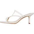 thumbnail image 3 of Vince Camuto Women's Soraja Toe-thong Heeled Slide Sandal Crisp White (8.5, CRISP WHITE), 3 of 5