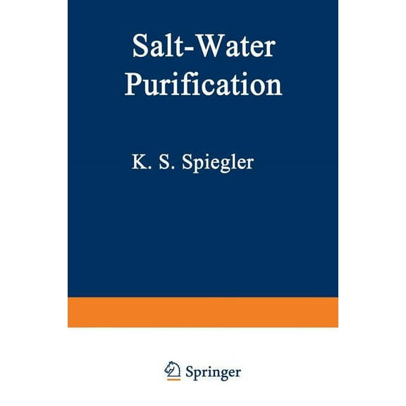 Salt-Water Purification, (Paperback)