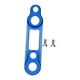 thumbnail image 4 of Adaptador de freno de disco para bicicleta de carretera, adaptador de montaje de pinza de freno de disco, pieza de 140 a 160 mm Azul 52x12x1cm, 4 of 9