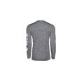 thumbnail image 2 of Camisa Costa Del Mar Tech Catonic de manga larga gris, 2 of 4