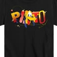 thumbnail image 3 of Disney - Pluto Geometric - Toddler & Youth Short Sleeve Graphic T-Shirt, 3 of 5