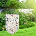 thumbnail image 4 of Sigee Watercolor Floral Printed Flag12.5 * 18in Outdoor Yard Flags For Garden Decor, 4 of 9