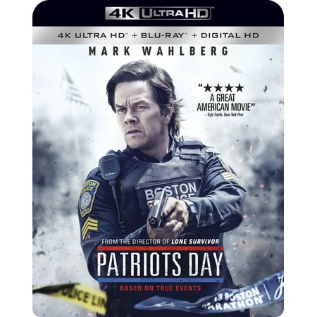 Patriots Day (4K Ultra HD + Blu-ray + Digital HD)