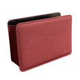 thumbnail image 3 of Cubo de basura portátil para coche, organizador de basura, contenedor a prueba de fugas Rojo, 3 of 9