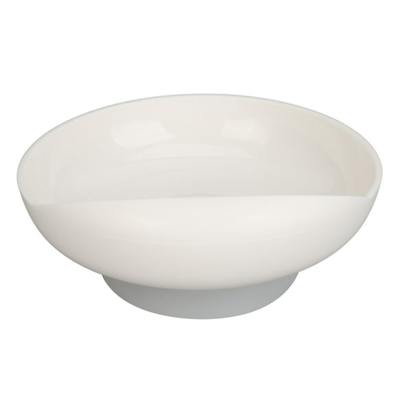 Self Feeding Adaptive Bowl, Sturdy Spill Proof Scoop Plate With Anti Skid Base For Home
